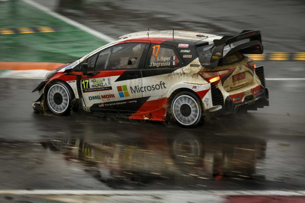 Ралли Монца WRC 2020