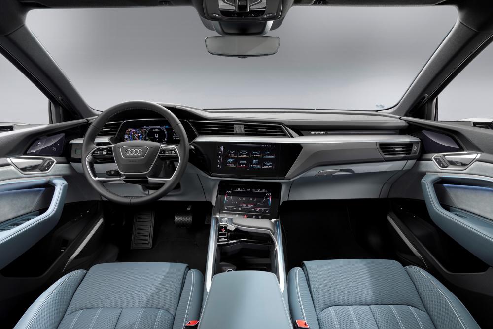 Кроссовер Audi e-tron Sportback