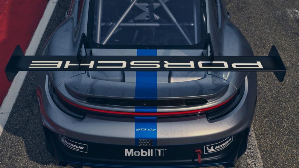порше 911  GT3 Cup 2021