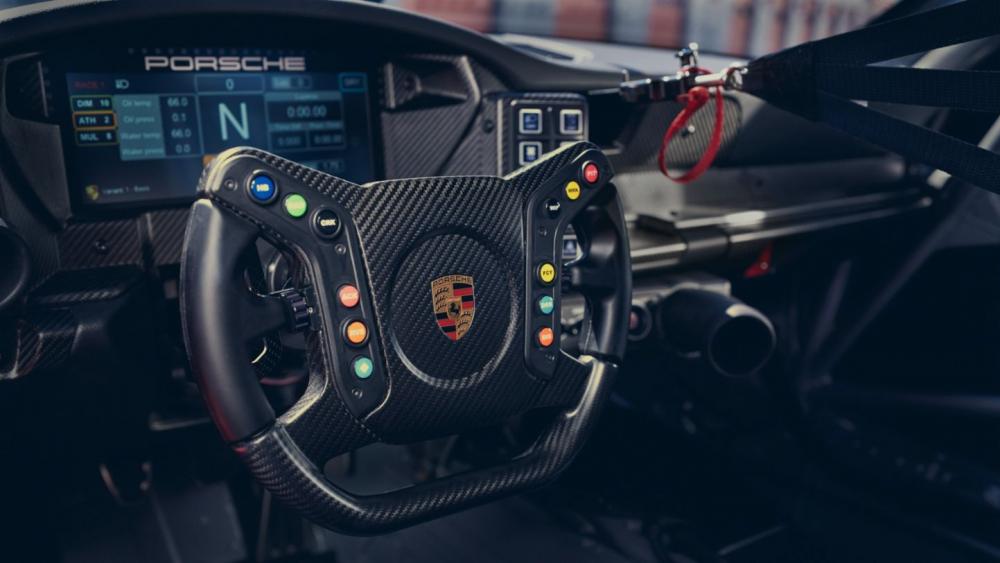 порше 911  GT3 Cup 2021