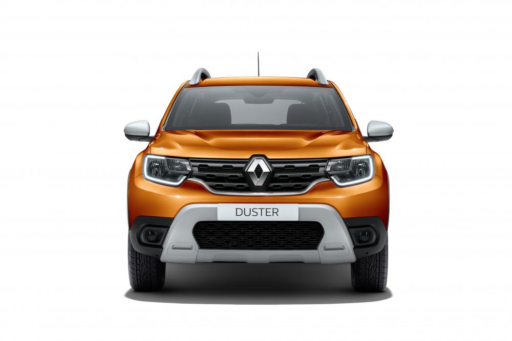 кроссовер Renault Duster второго поколения
