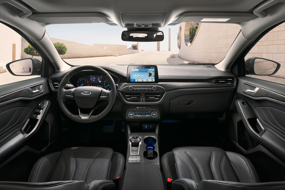 Ford Focus 4 поколение (2018-2022) хэтчбек 5 дв