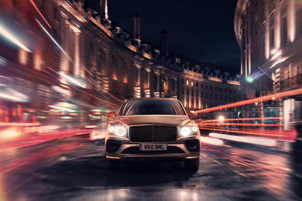  Bentley Bentayga Hybrid 