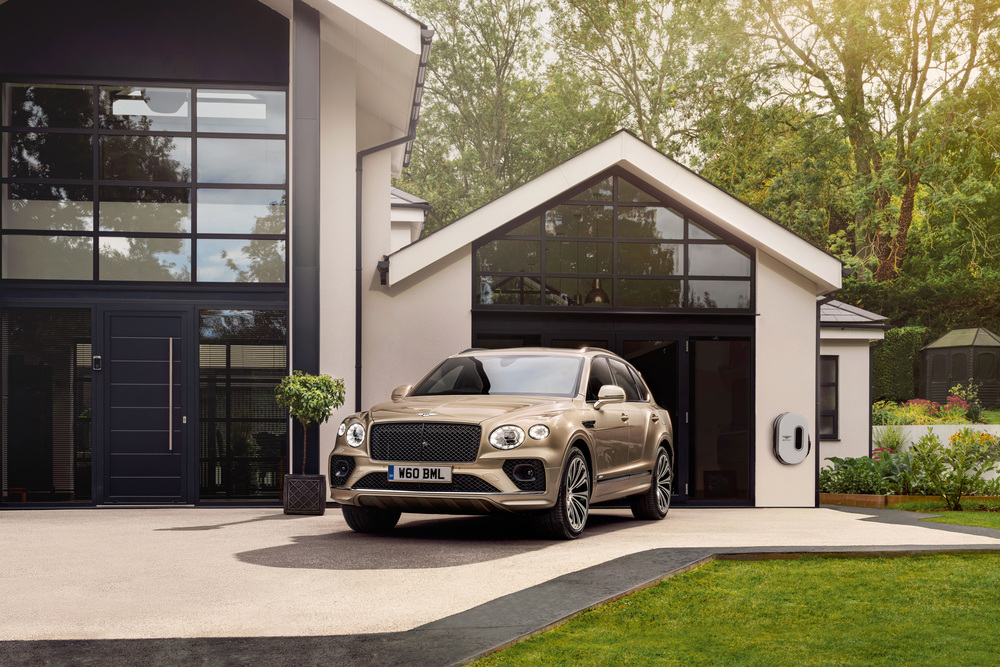  Bentley Bentayga Hybrid 