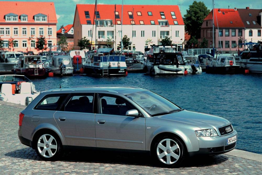 Audi A4 B6 (2000-2005) Avant универсал 5-дв.