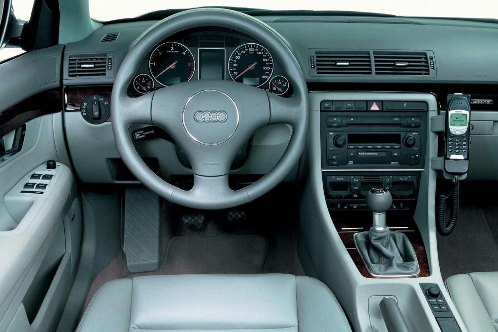 Audi A4 B6 (2000-2005) Avant универсал 5-дв. интерьер 