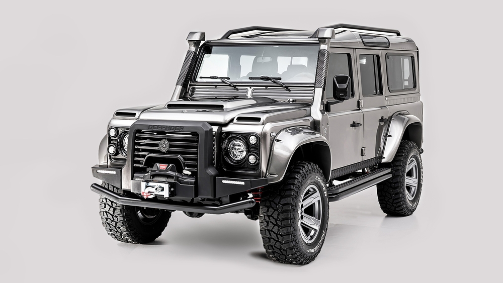 классический Land Rover Defender с тюнингом итальянского ателье Ares Design