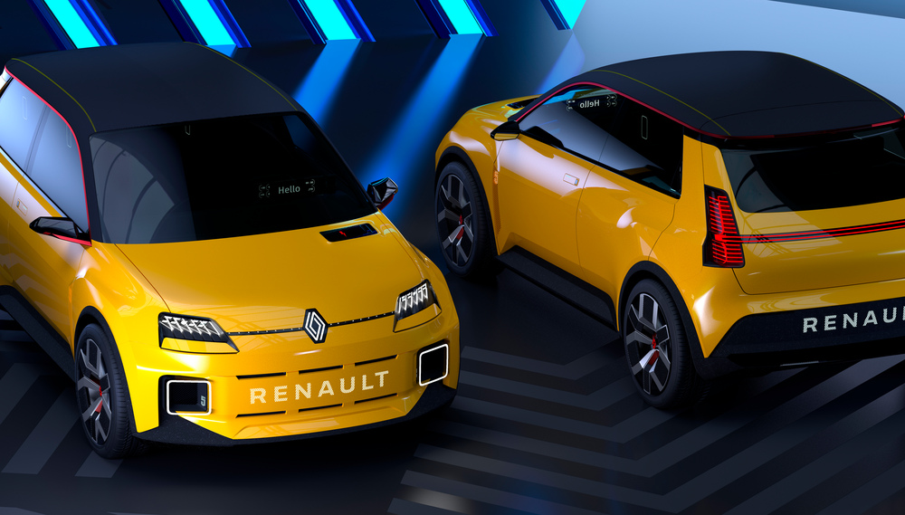 Электрический концепт Renault 5
