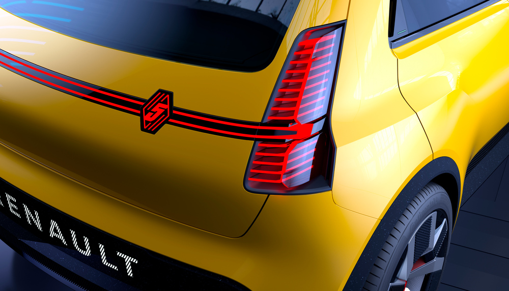 Электрический концепт Renault 5