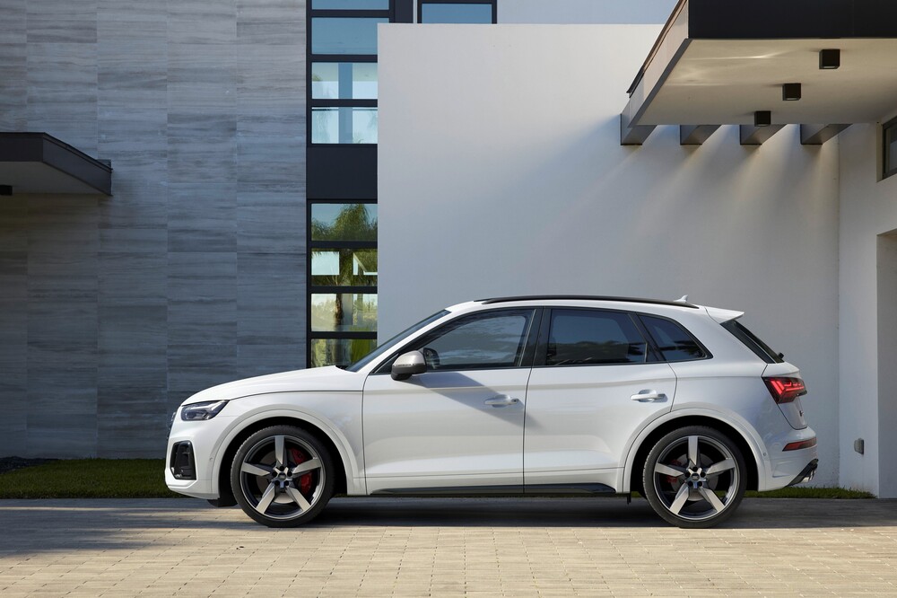Audi SQ5 2 поколение FY [рестайлинг] (2020)