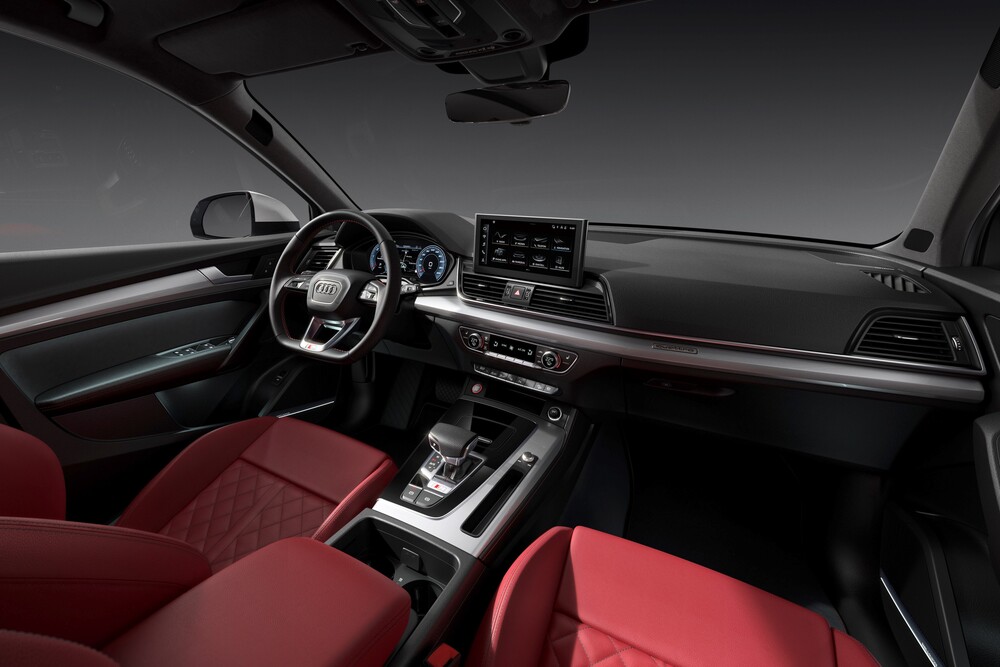 Audi SQ5 2 поколение FY [рестайлинг] (2020)