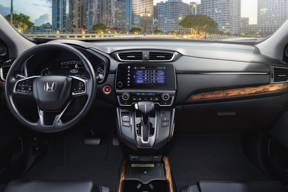 Honda CR-V 5 поколение [рестайлинг] (2019) Внедорожник 5 дв. интерьер 