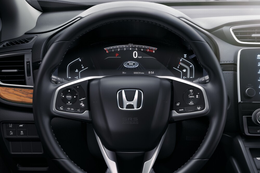 Honda CR-V 5 поколение [рестайлинг] (2019) Внедорожник 5 дв. панель приборов