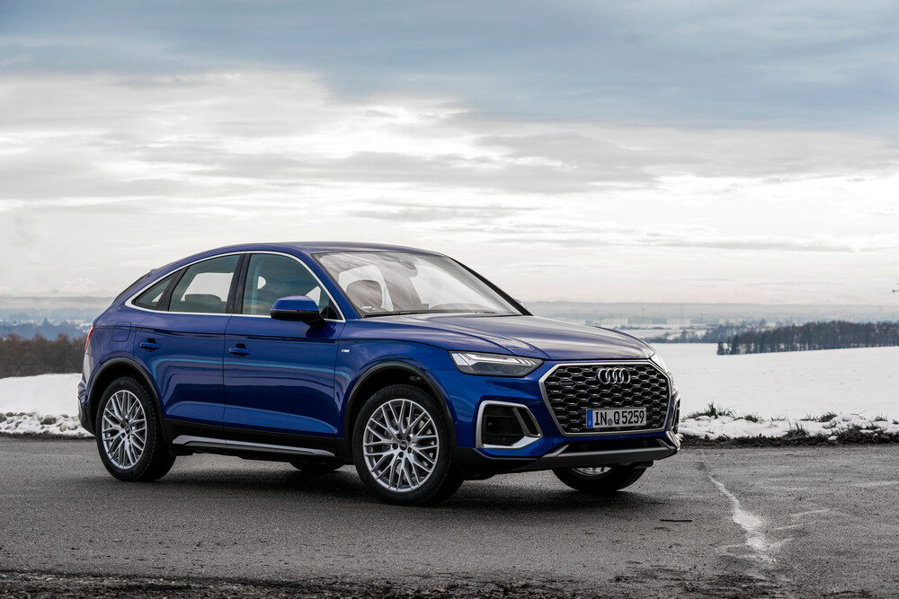 Audi Q5 Sportback 1 поколение (2020) Внедорожник 5 дв.