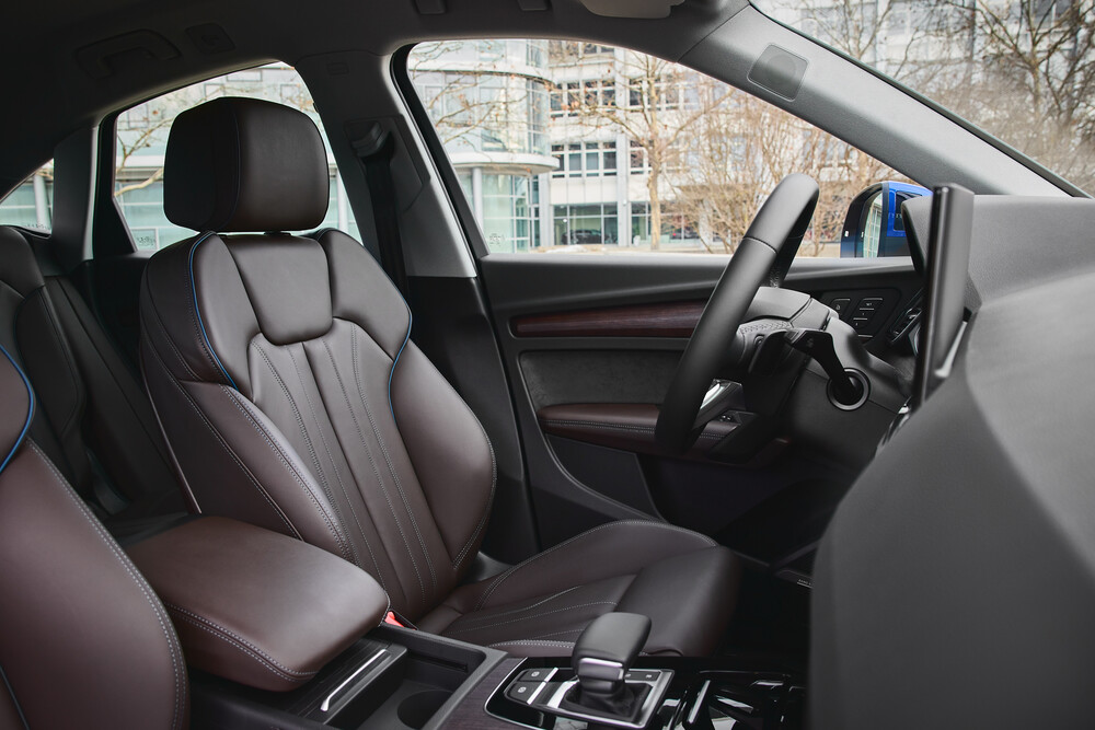 Audi Q5 Sportback 1 поколение (2020) Внедорожник 5 дв. интерьер 
