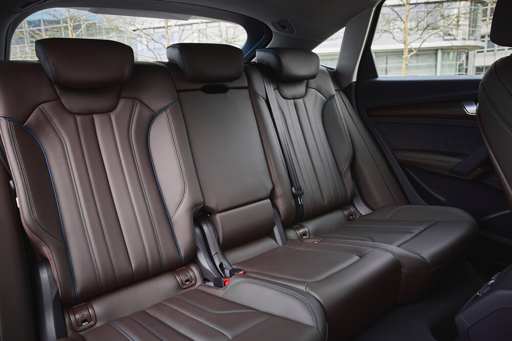 Audi Q5 Sportback 1 поколение (2020) Внедорожник 5 дв. интерьер 