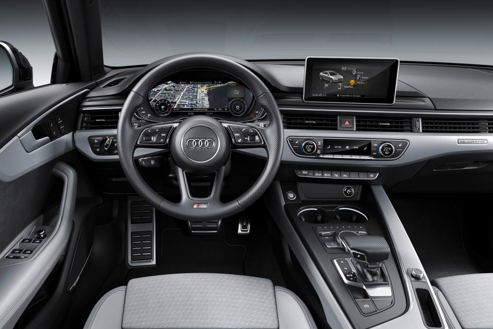 Audi A4 5 поколение B9 (2015-2019) седан