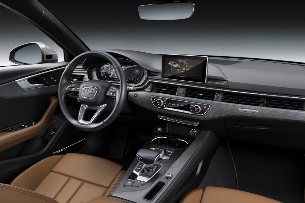 Audi A4 5 поколение B9 (2015 - 2019) универсал