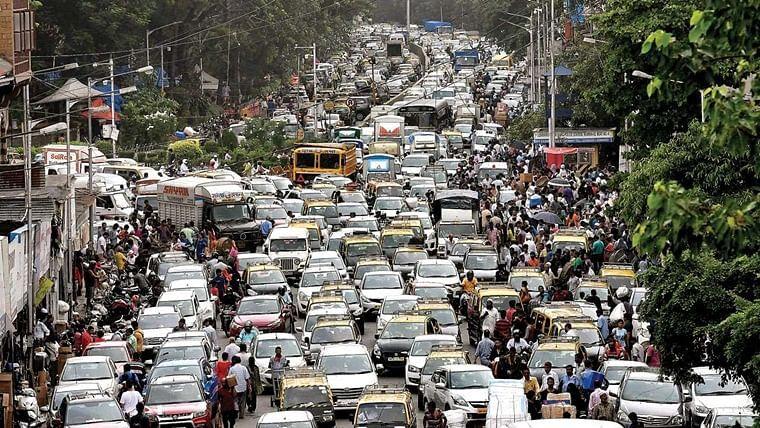 Трафик в Индии