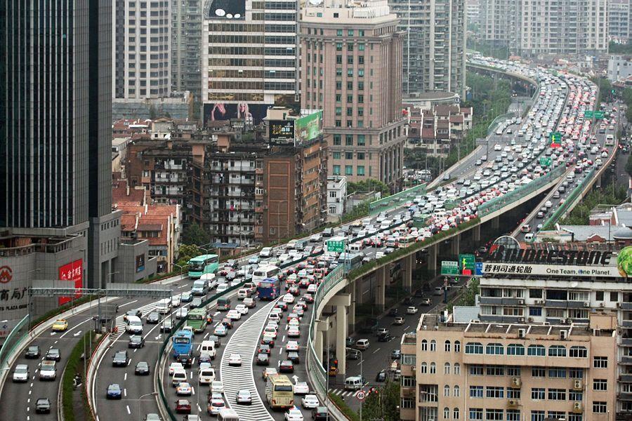 Трафик в Шанхае
