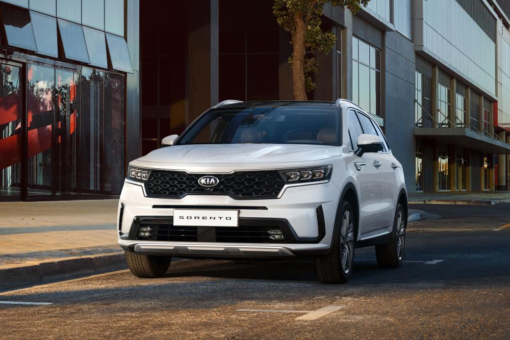 Kia Sorento 4 поколение (2020) SUV