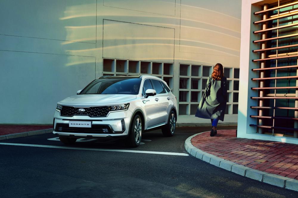 Kia Sorento 4 поколение (2020) SUV