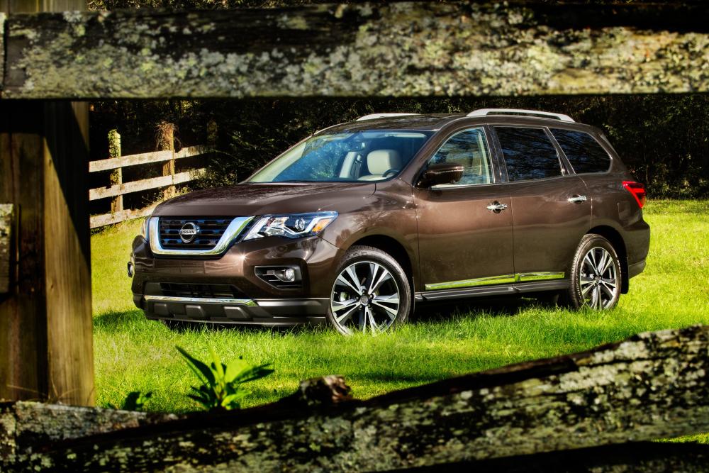 Nissan Pathfinder 4 поколение R52 [рестайлинг] (2016-2021)