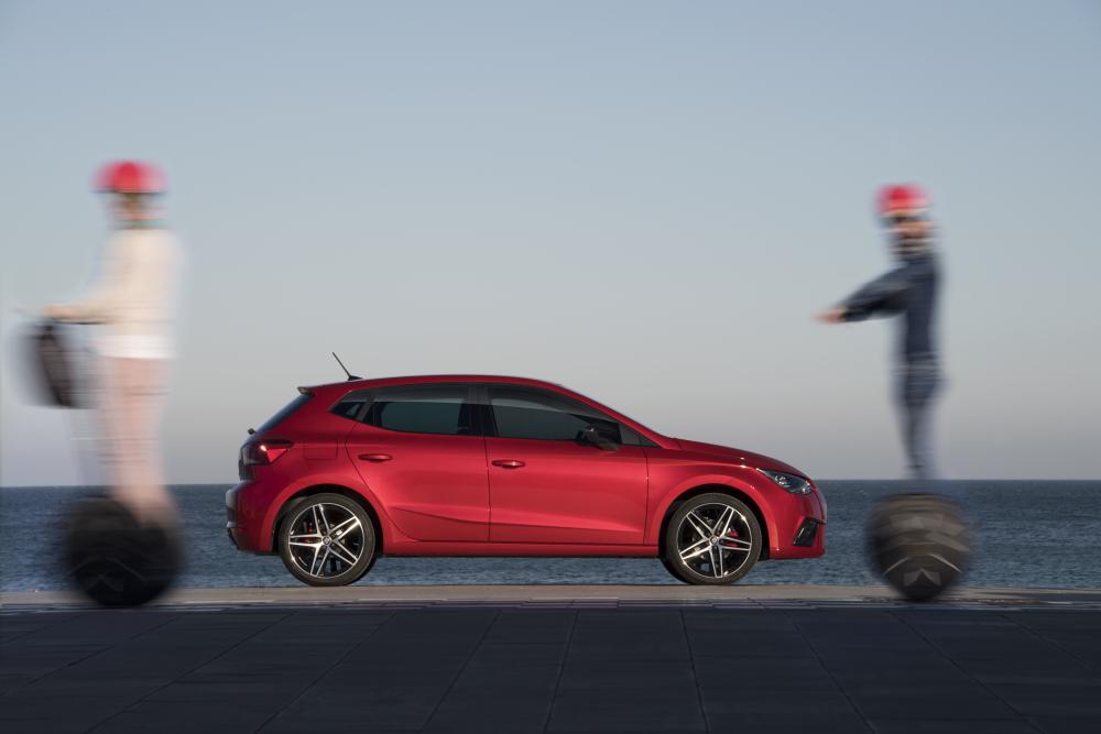 SEAT Ibiza 5 поколение Хэтчбек