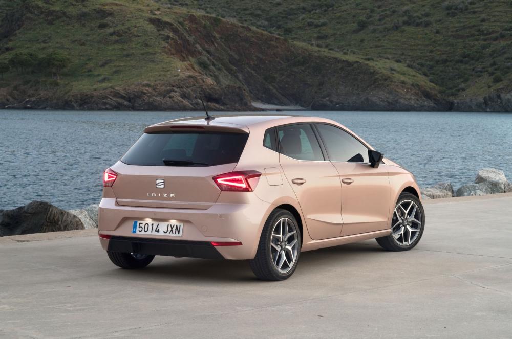 SEAT Ibiza 5 поколение Хэтчбек