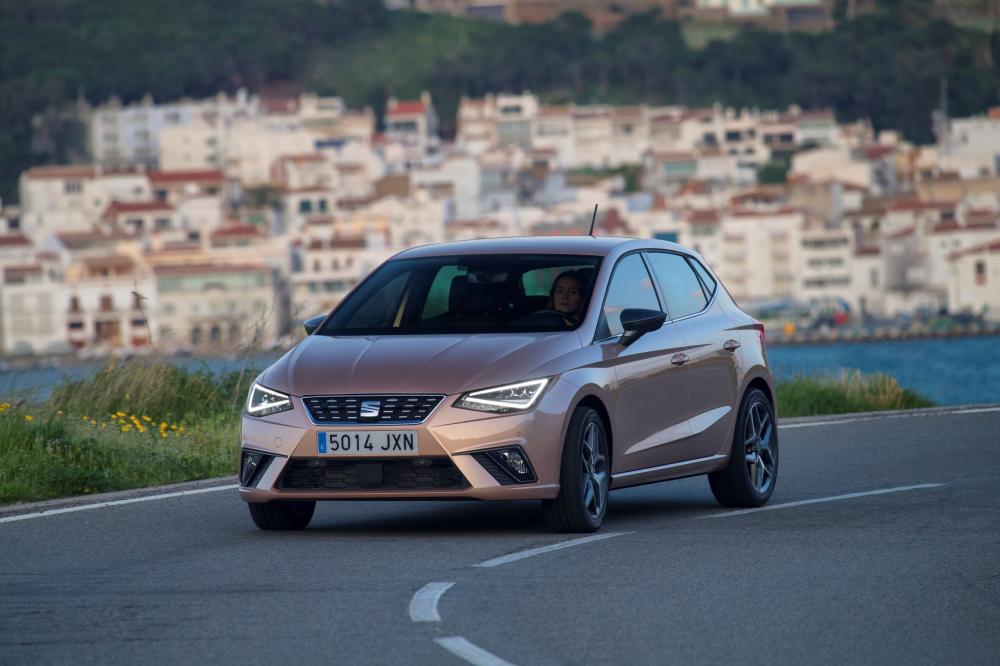 SEAT Ibiza 5 поколение Хэтчбек