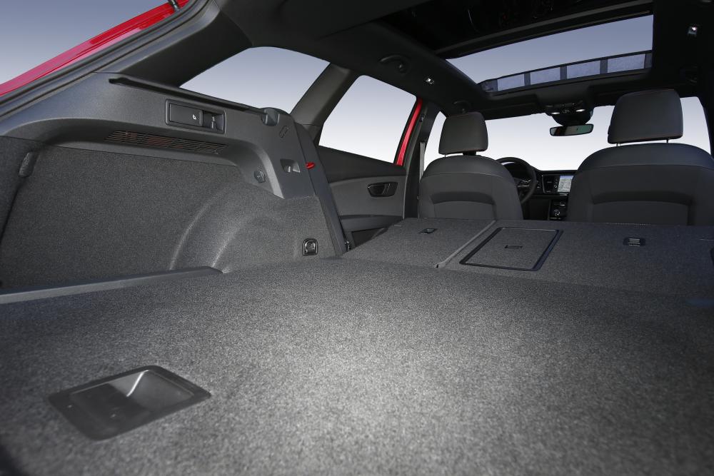 SEAT Leon 3 поколение рестайлинг (2016-2019) Универсал багажник 