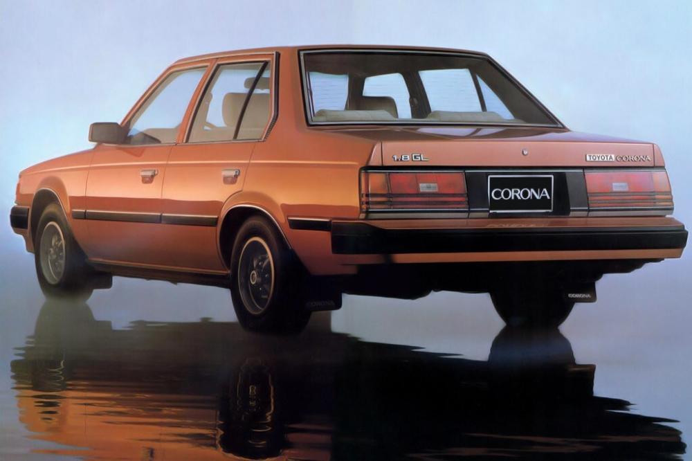 Toyota Corona 7 поколение T140 (1982-1987) Седан