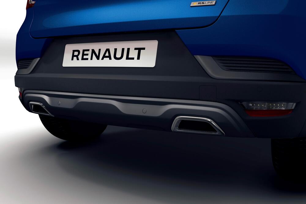 Кроссовер Renault Captur RS Line