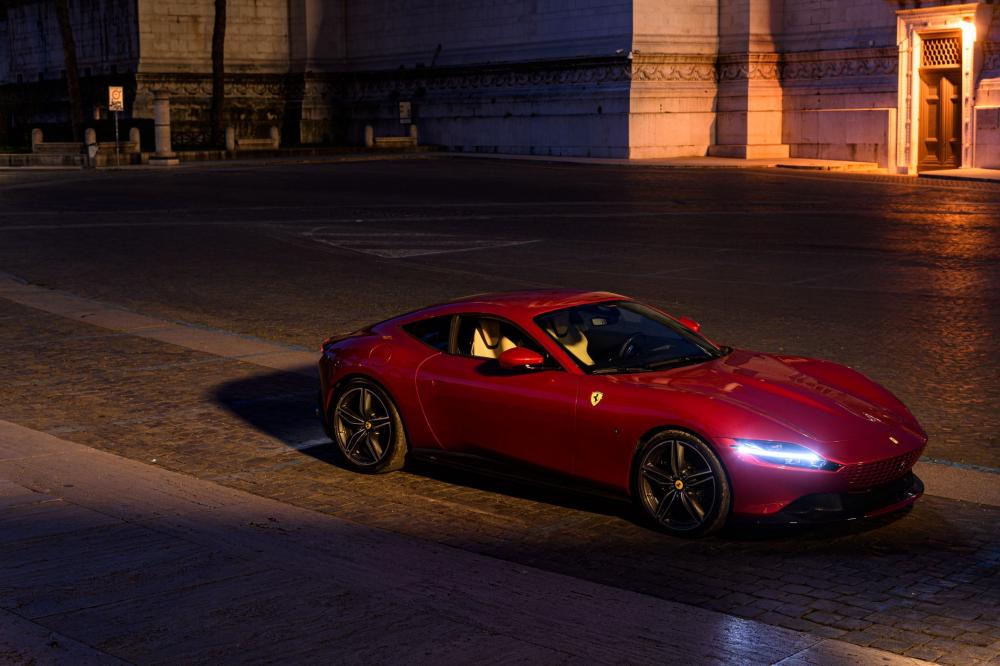 Ferrari Roma 1 поколение (2019) Купе