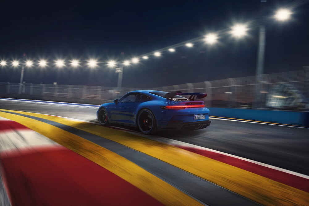 Спорткар Porsche 911 GT3
