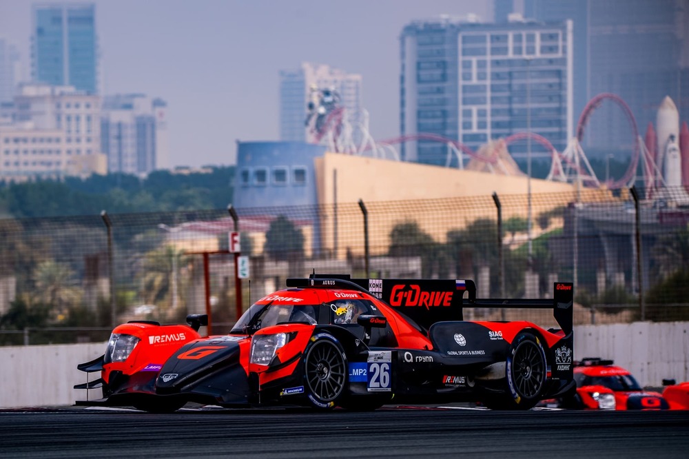 ​G-Drive Racing на Asian Le Mans Series