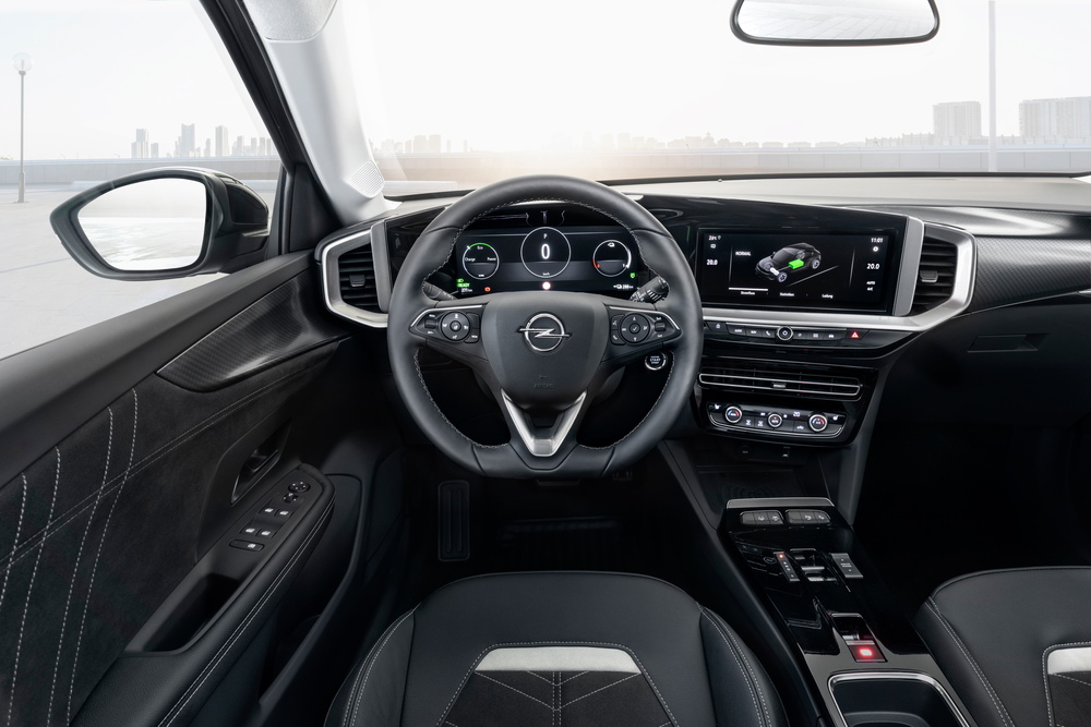 Opel Mokka 2 поколение (2020) Внедорожник 5 дв. интерьер 