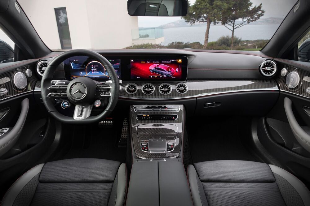 Mercedes-Benz E-klasse AMG C238 [рестайлинг] (2020) Купе