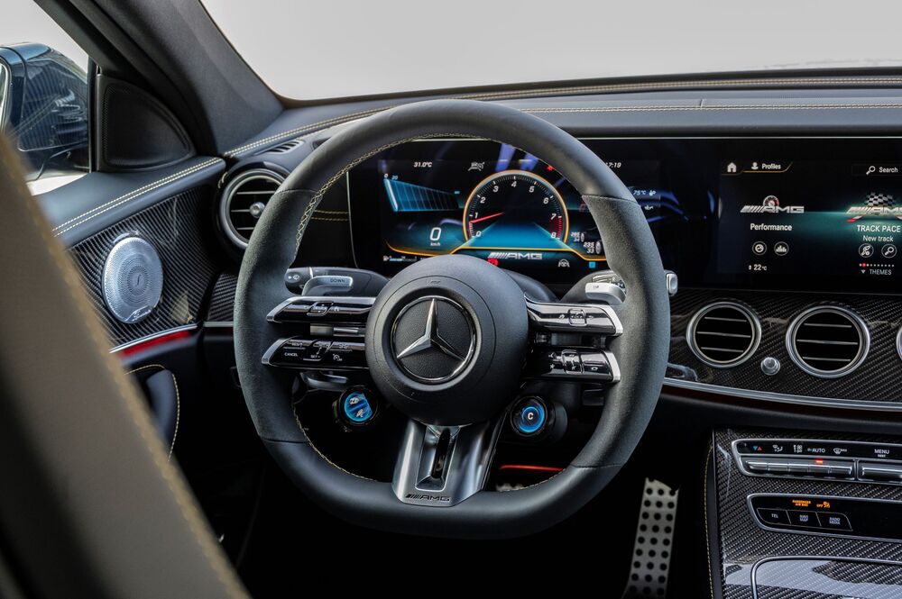Mercedes-Benz E-klasse AMG 5 поколение W213 [рестайлинг] (2020) Седан