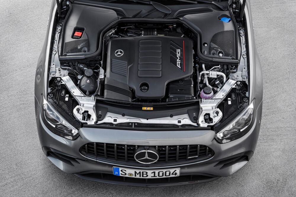 Mercedes-Benz E-klasse AMG 5 поколение W213 [рестайлинг] (2020) Седан