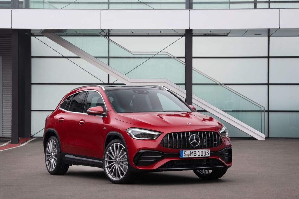 Mercedes-AMG GLA 2 поколение H247 (2020) Внедорожник 5 дв.