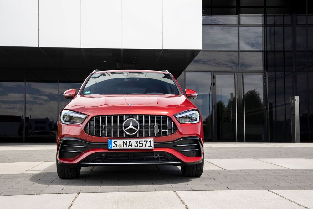 Mercedes-AMG GLA 2 поколение H247 (2020) Внедорожник 5 дв.