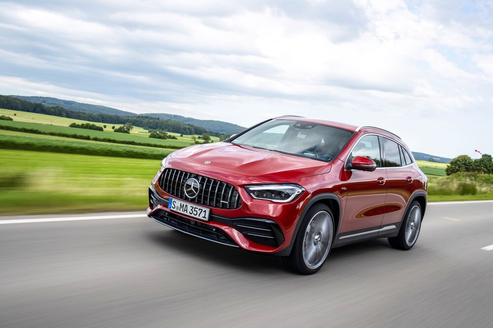 Mercedes-AMG GLA 2 поколение H247 (2020) Внедорожник 5 дв.