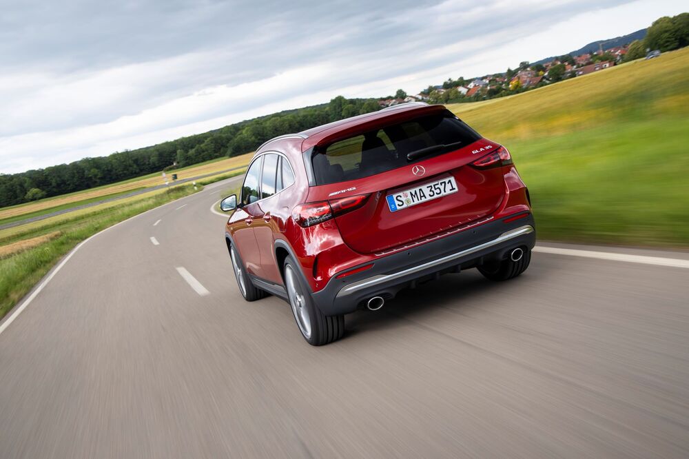 Mercedes-AMG GLA 2 поколение H247 (2020) Внедорожник 5 дв.