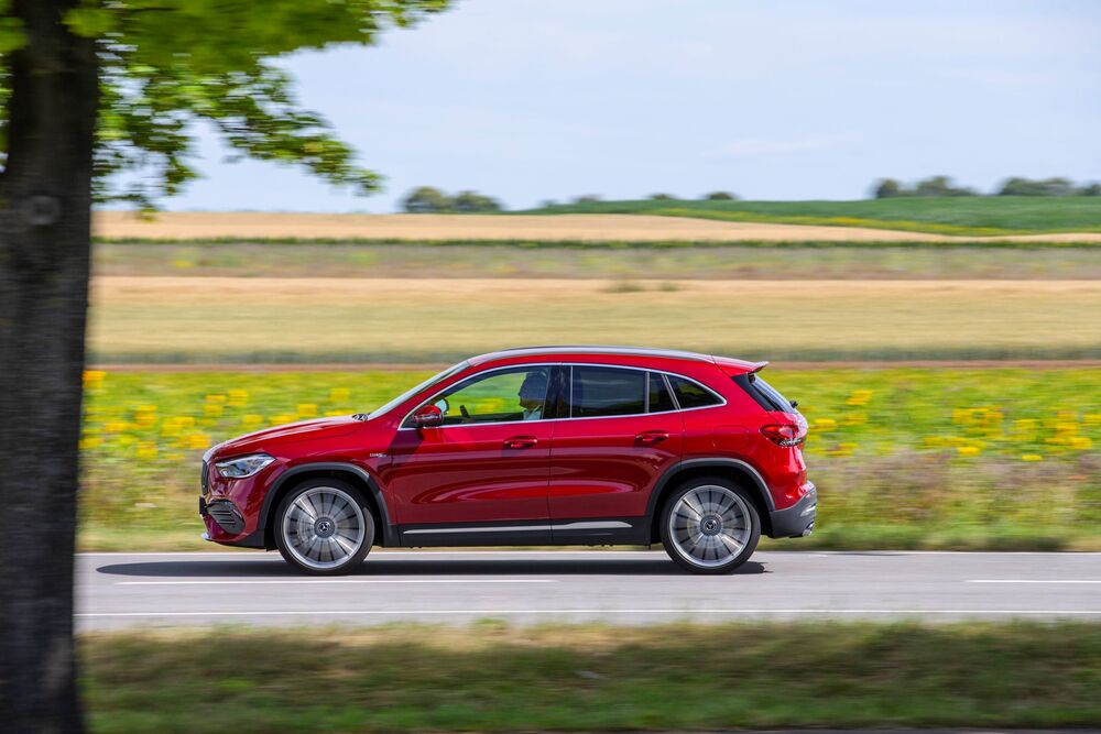 Mercedes-AMG GLA 2 поколение H247 (2020) Внедорожник 5 дв.