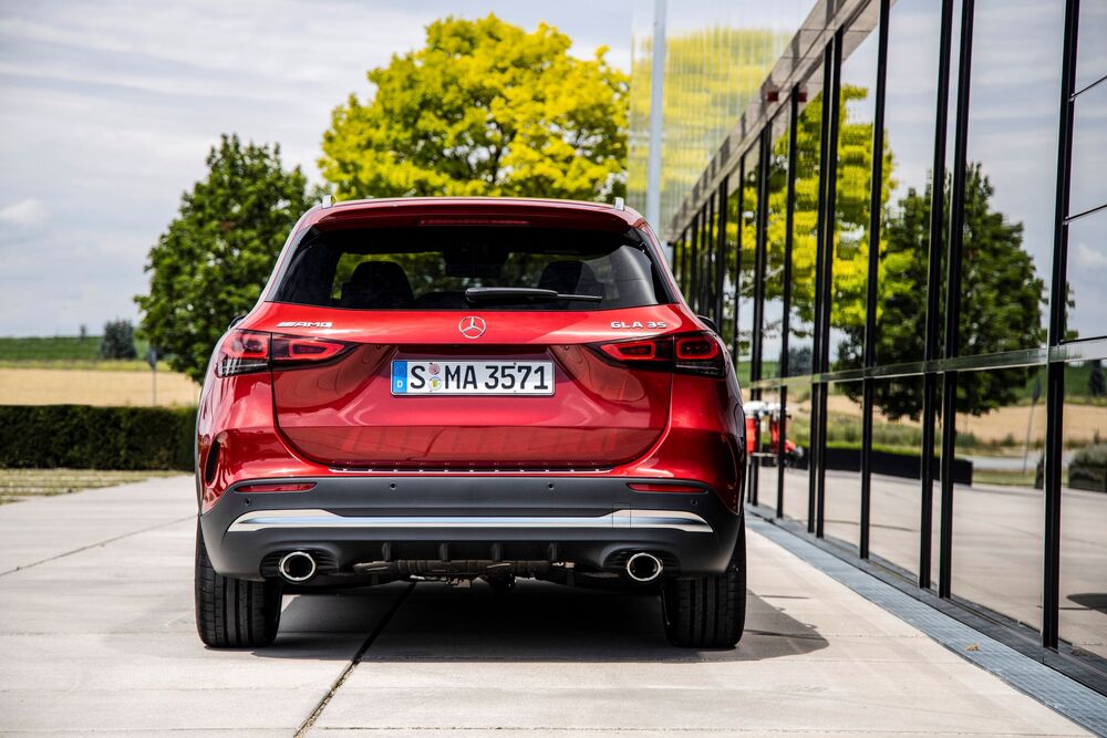 Mercedes-AMG GLA 2 поколение H247 (2020) Внедорожник 5 дв.