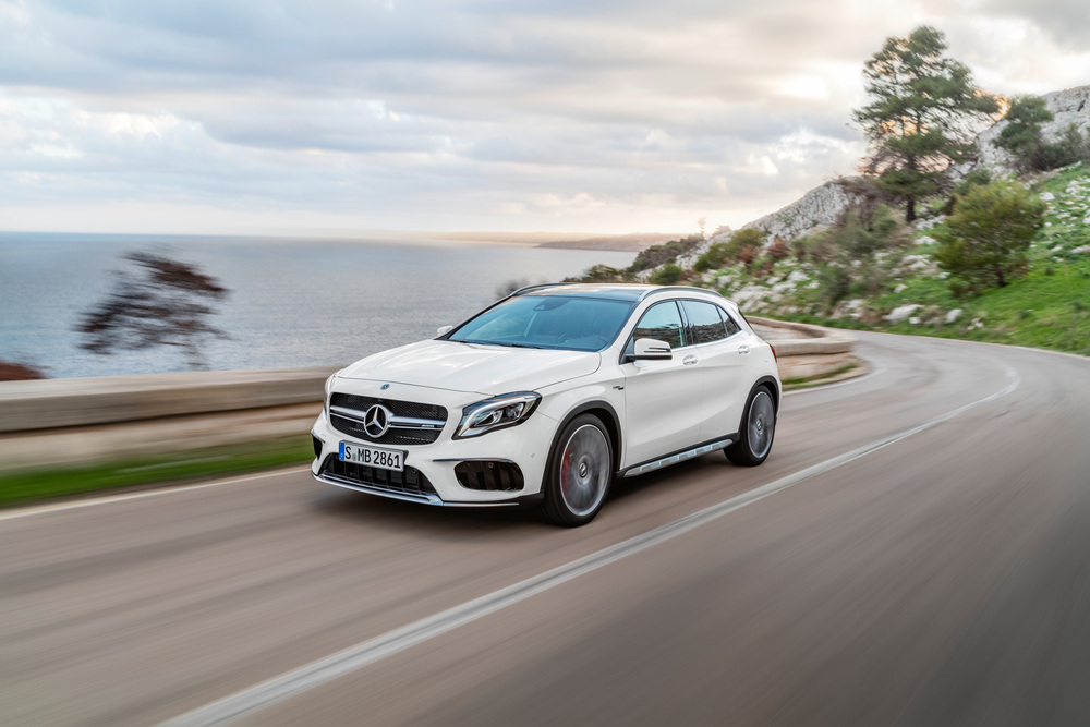 Mercedes-AMG GLA 1 поколение X156 [рестайлинг] (2017-2019) 