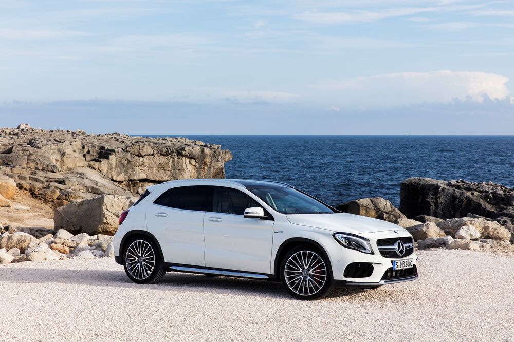 Mercedes-AMG GLA 1 поколение X156 [рестайлинг] (2017-2019) 