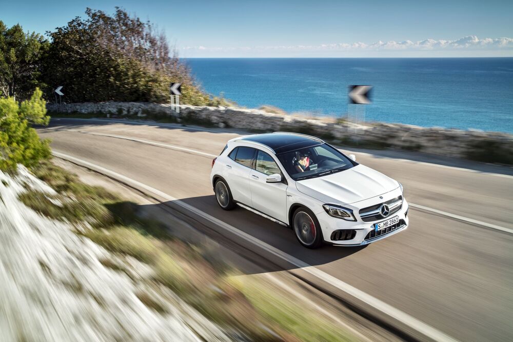 Mercedes-AMG GLA 1 поколение X156 [рестайлинг] (2017-2019) 