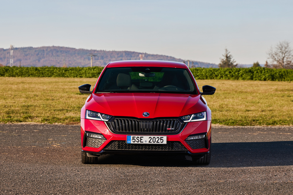 Skoda Octavia RS 4 поколение (2020) Лифтбек